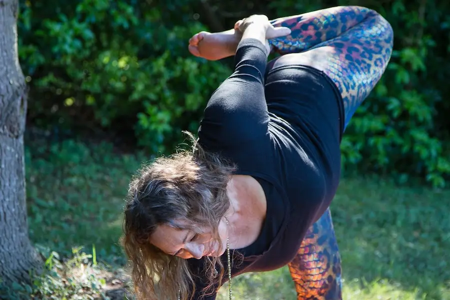 Yoga improves strength and flexibility