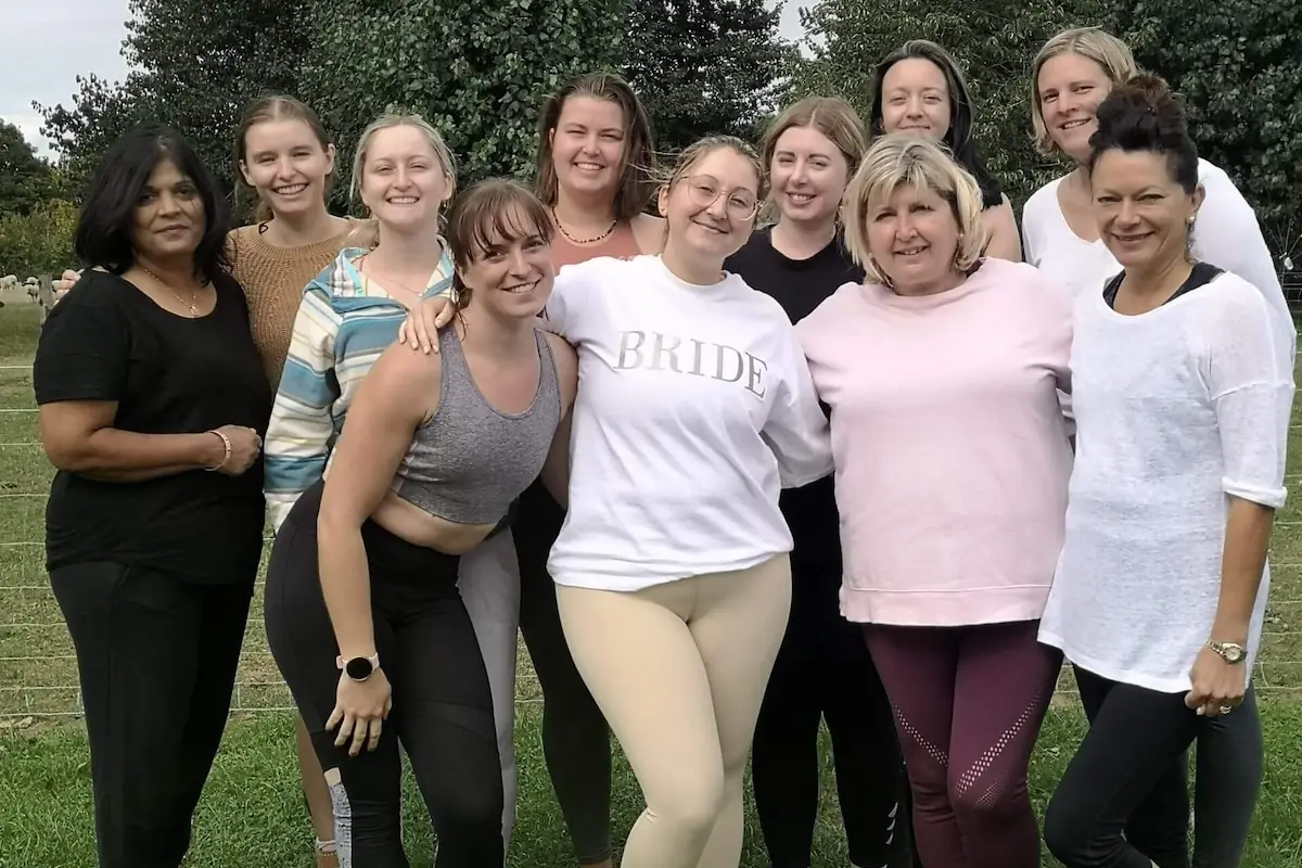 Celebratory yoga events