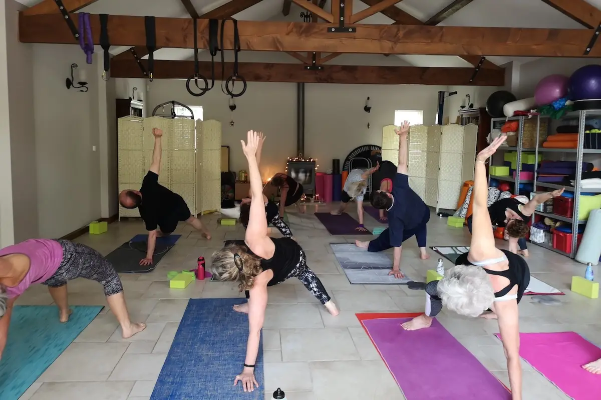 The Bhuti Yoga Retreat Studio